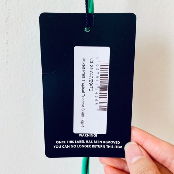 HOST PICK PrettyLittleThing Multi Mixed Print Bikini Top and Bottom Set - Picture 5 of 5